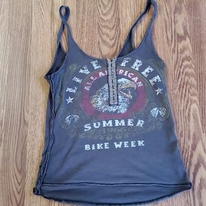 Live free American t shirt